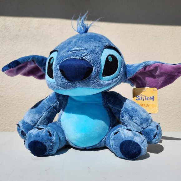 NEW Large 14" Disney Lilo and Stitch Plush Toy Disney Plush Stuffed Animal Plush - Picture 1 of 16